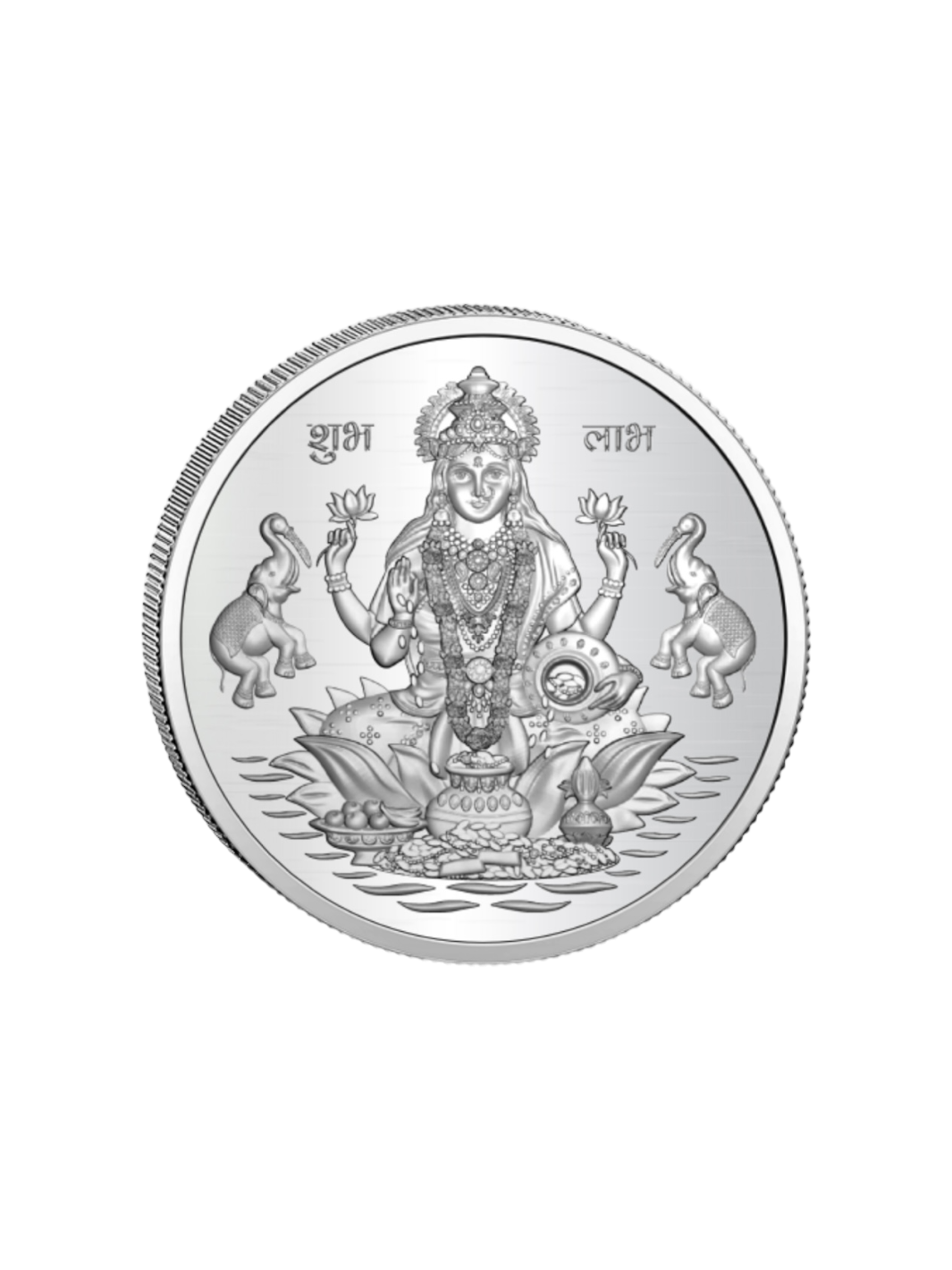 LAKSHMI 999.0 SILVER COIN - PSA Jewels