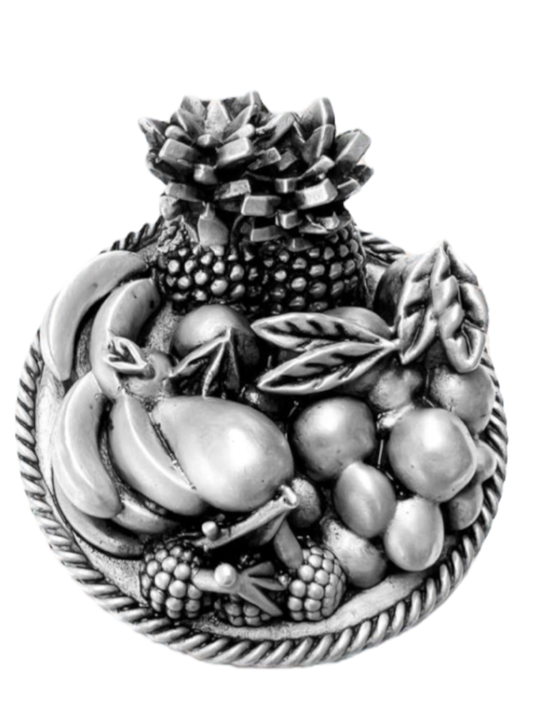 Silver Fruit Basket - PSA Jewels