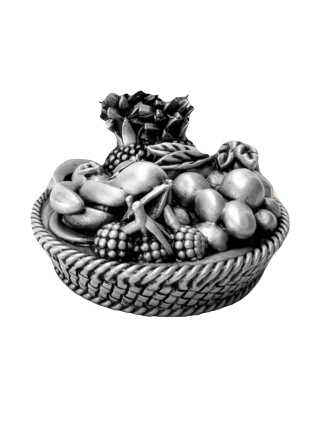 Silver Fruit Basket - PSA Jewels