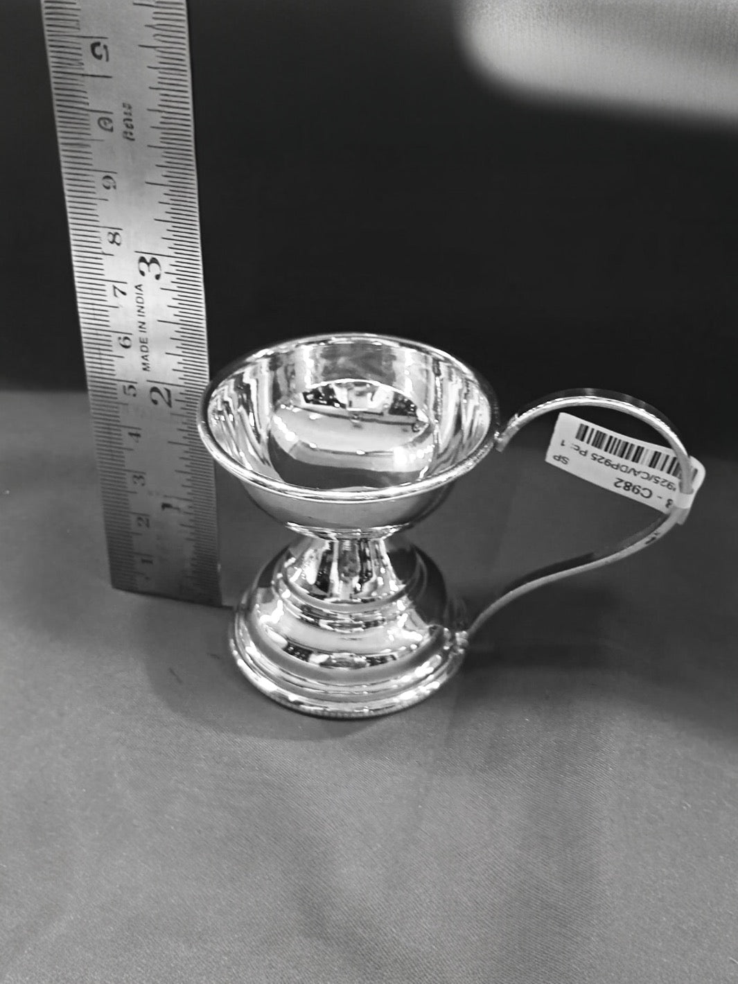 Silver Diya - PSA Jewels