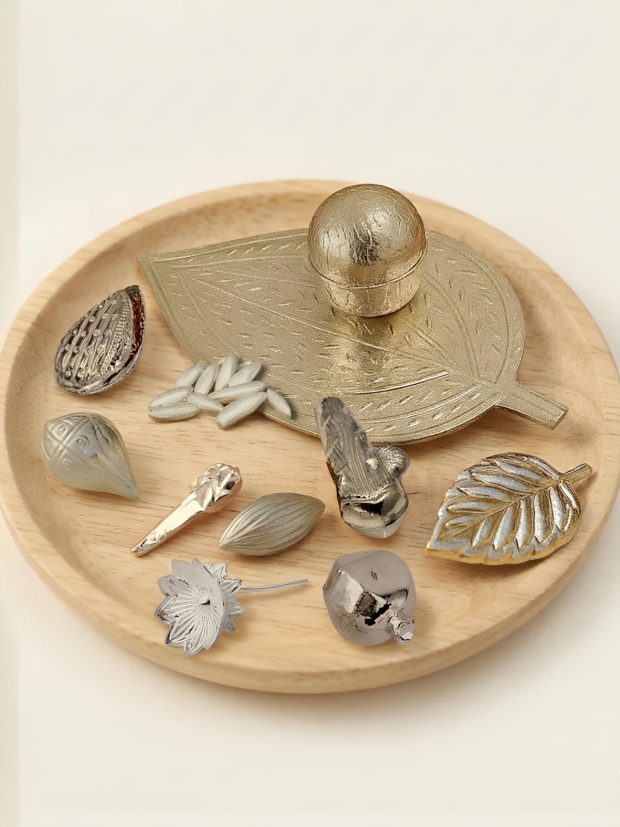 Everyday Essentials Pujan Mega Pure Silver Hamper / Gift Box