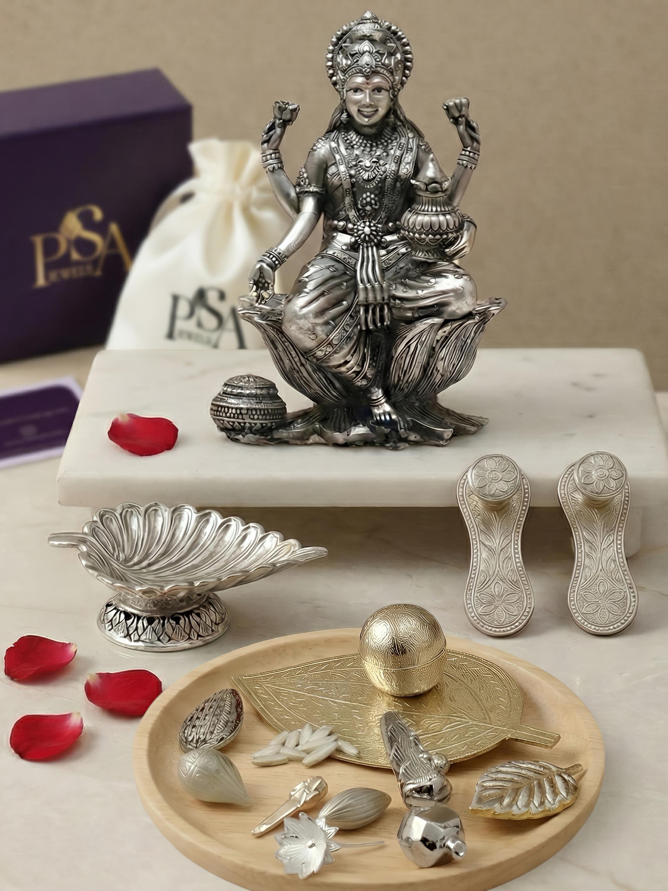 Festive Special Pure Silver Hamper / Gift Box