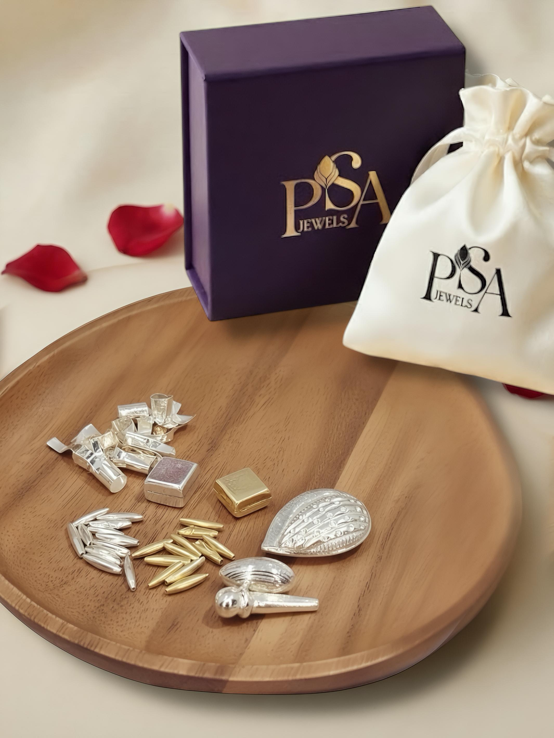 Happy Moments Pure Silver Hamper / Gift Box