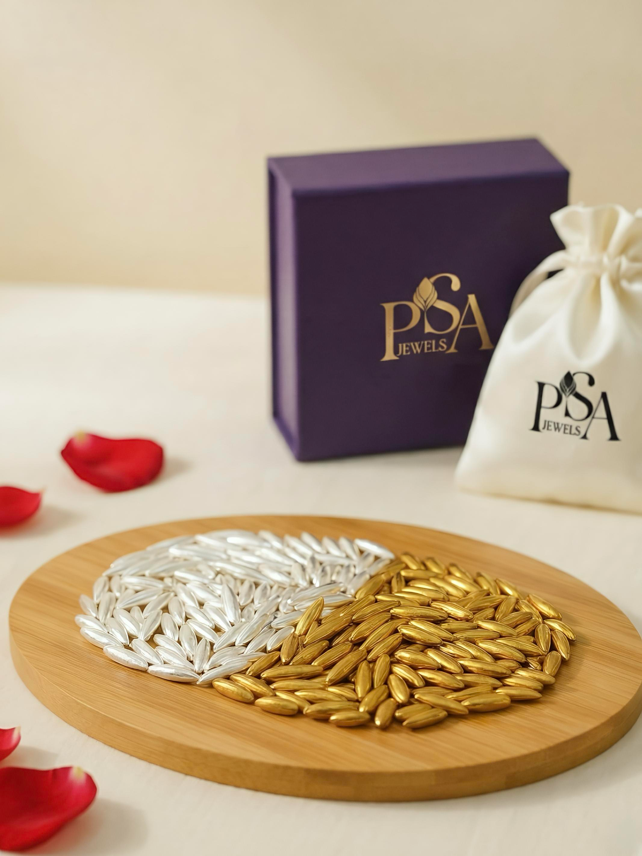 Shanti Akshat Pure Silver Hamper / Gift Box