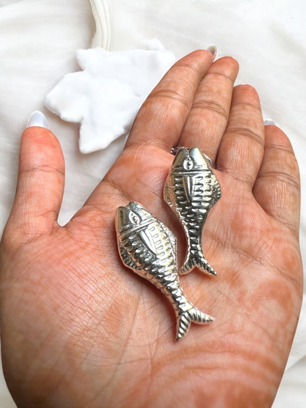 Pure Silver Fish - PSA Jewels