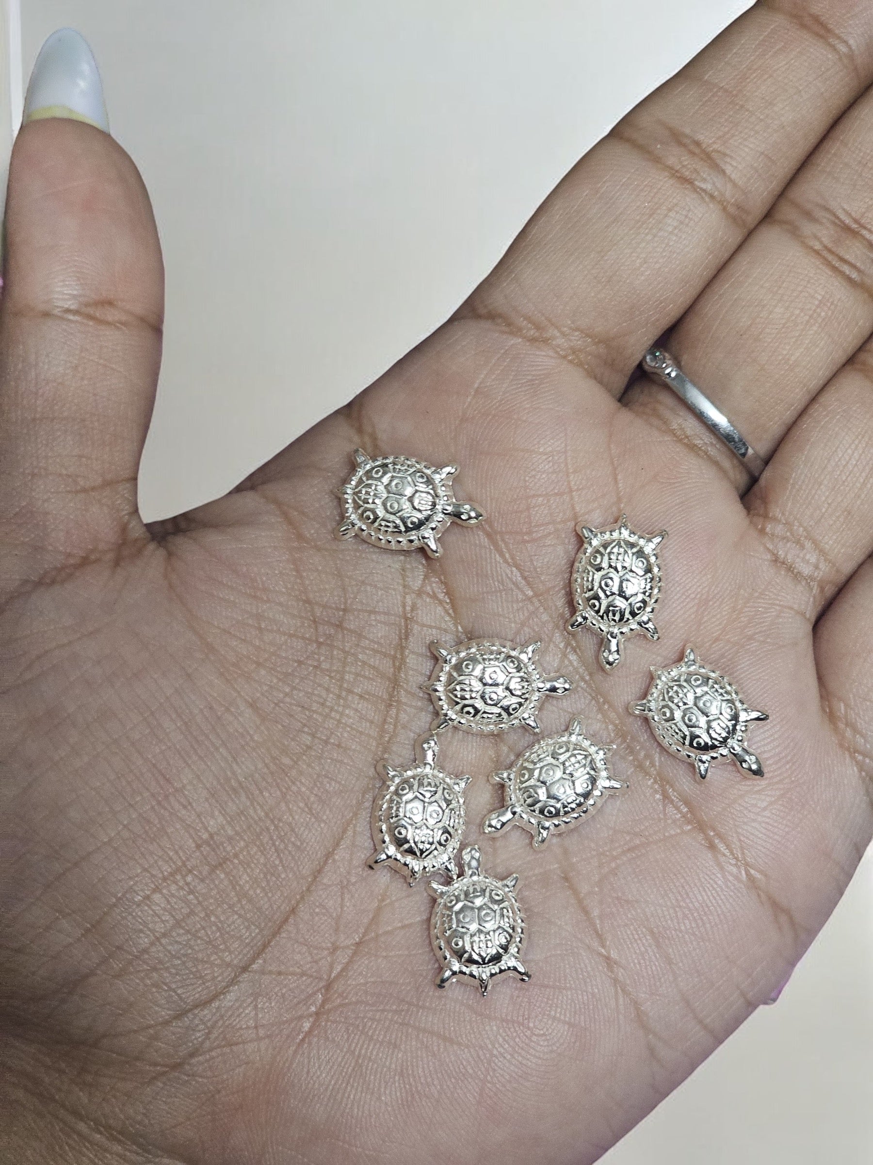 Silver Tortoise - PSA Jewels