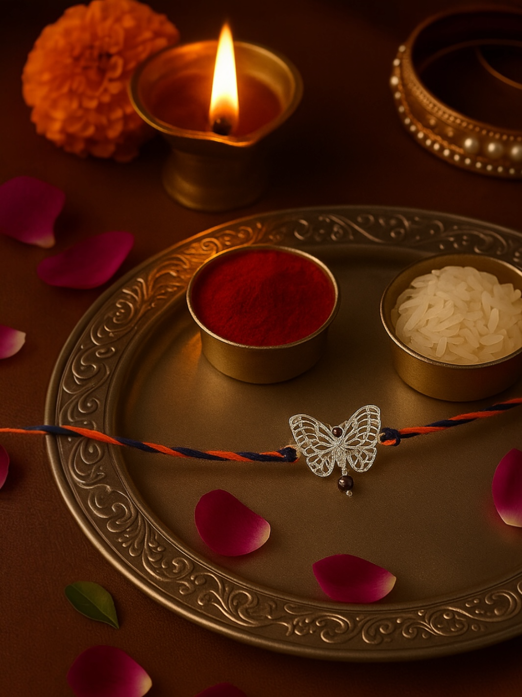 Special Butterfly Moli Rakhi