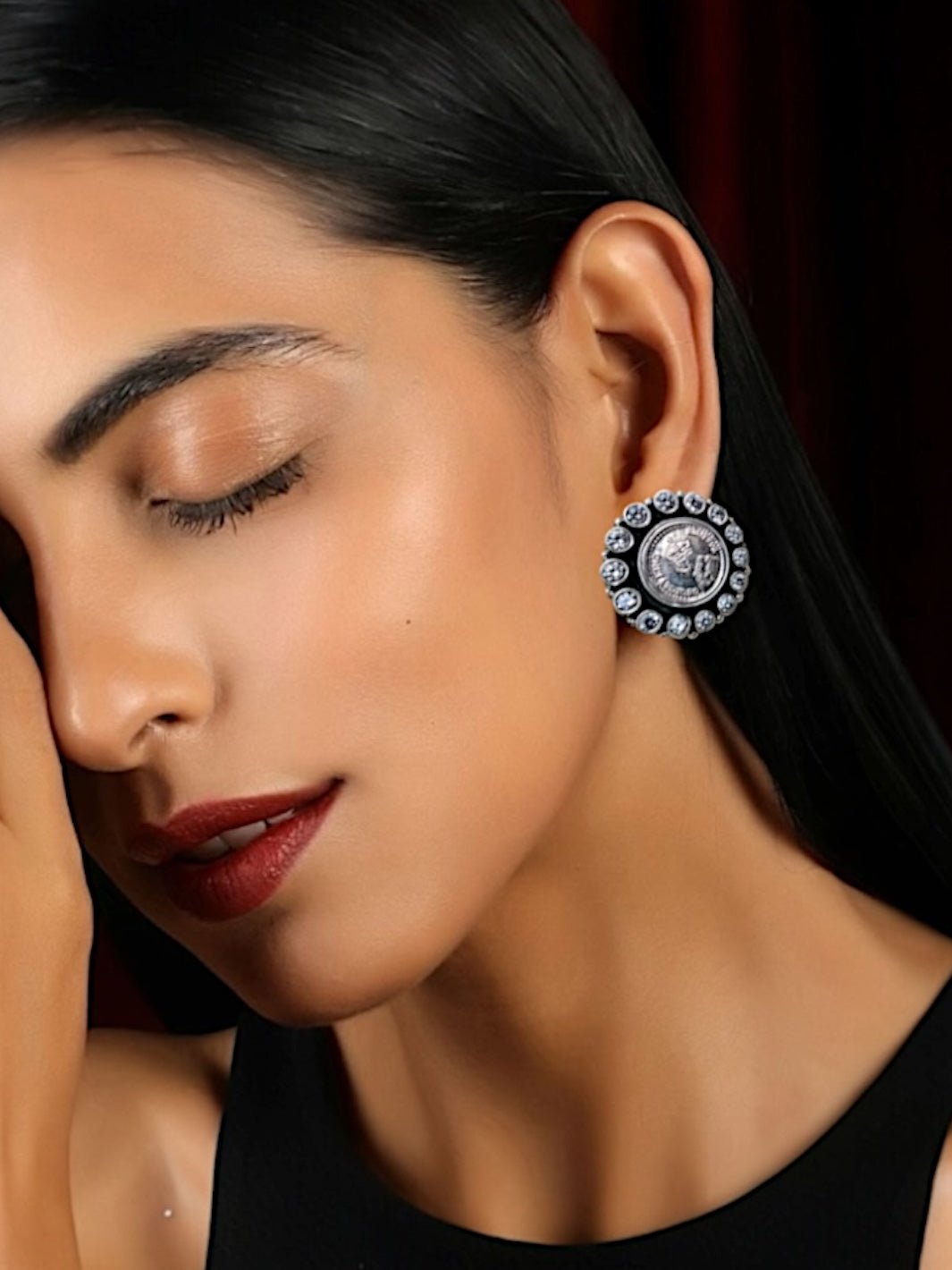 Traditional Coin Earring - PSA Jewels