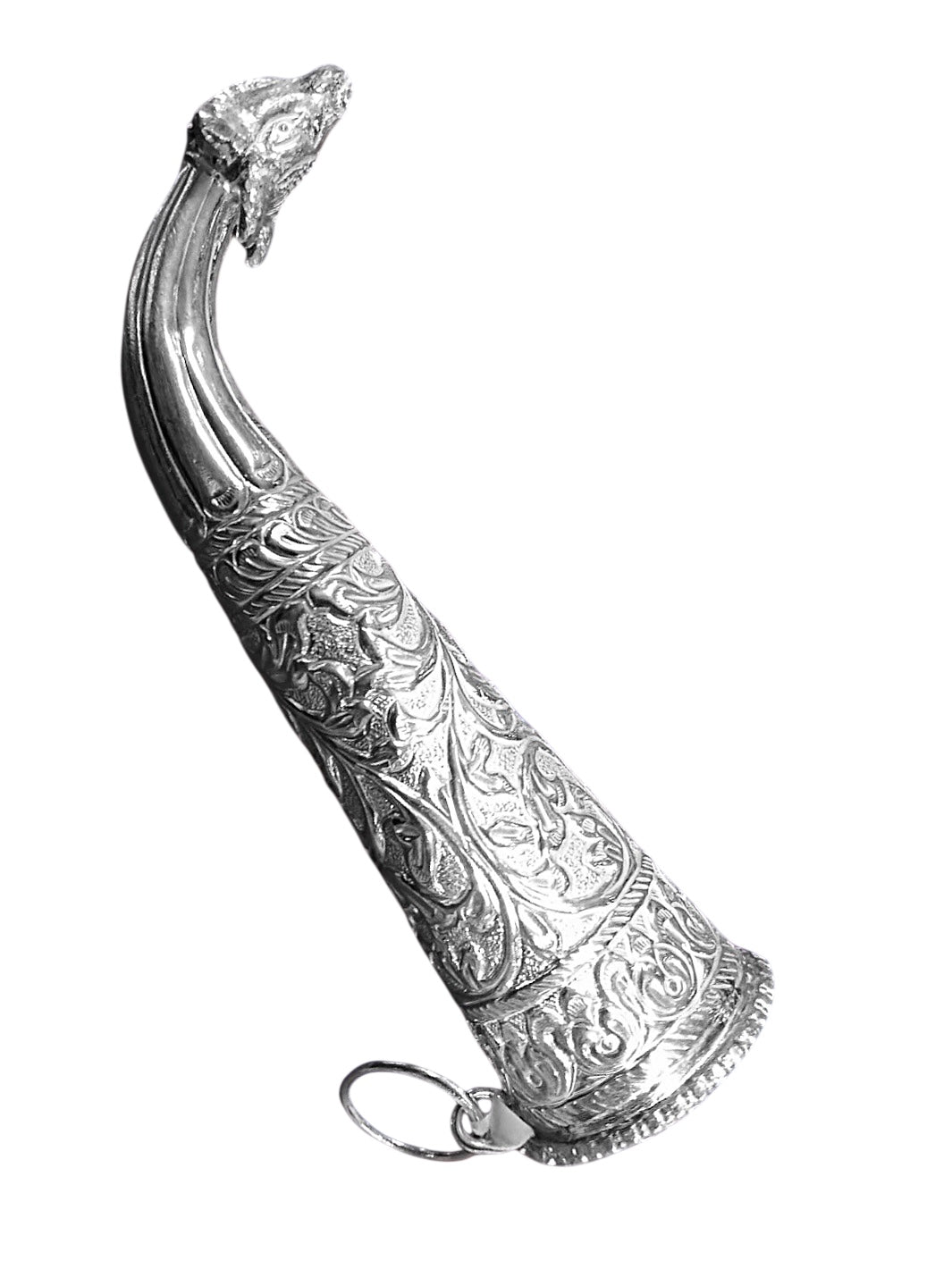 Pure Silver Gaumukhi Shringi Abhishek Pot