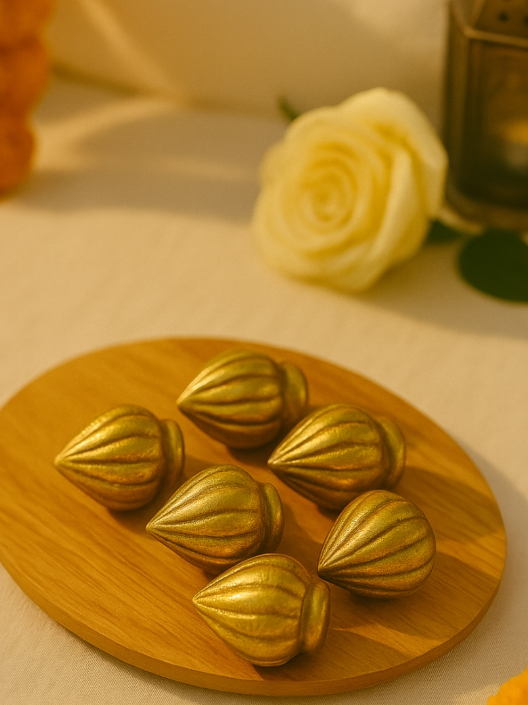 Silver Modak (5 pieces)