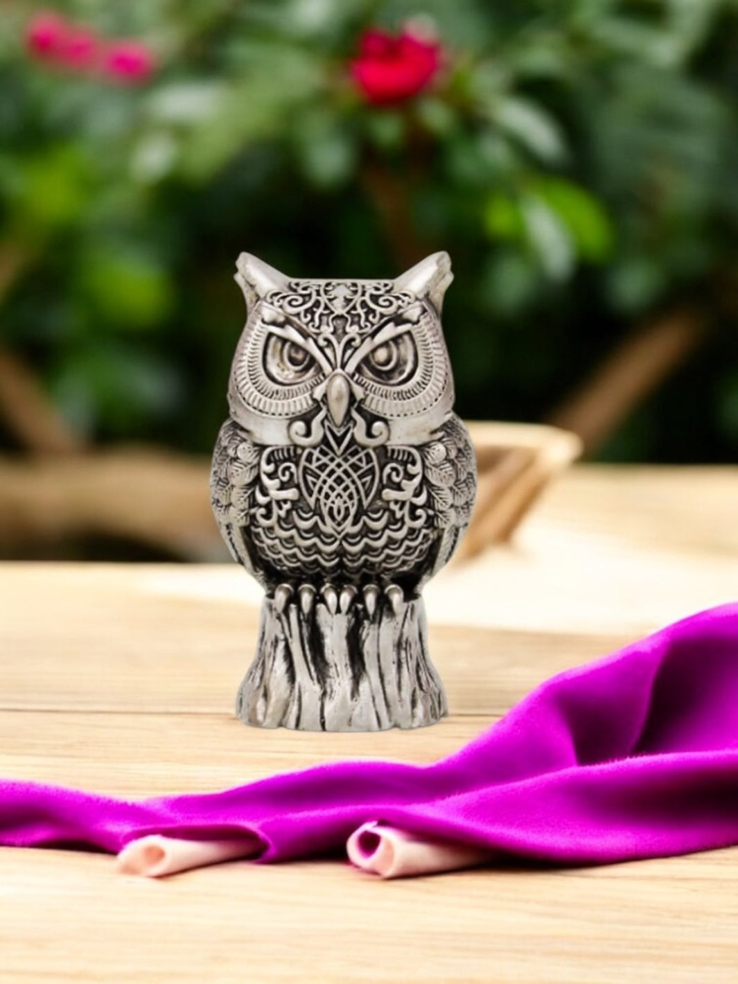 Pure Silver Owl