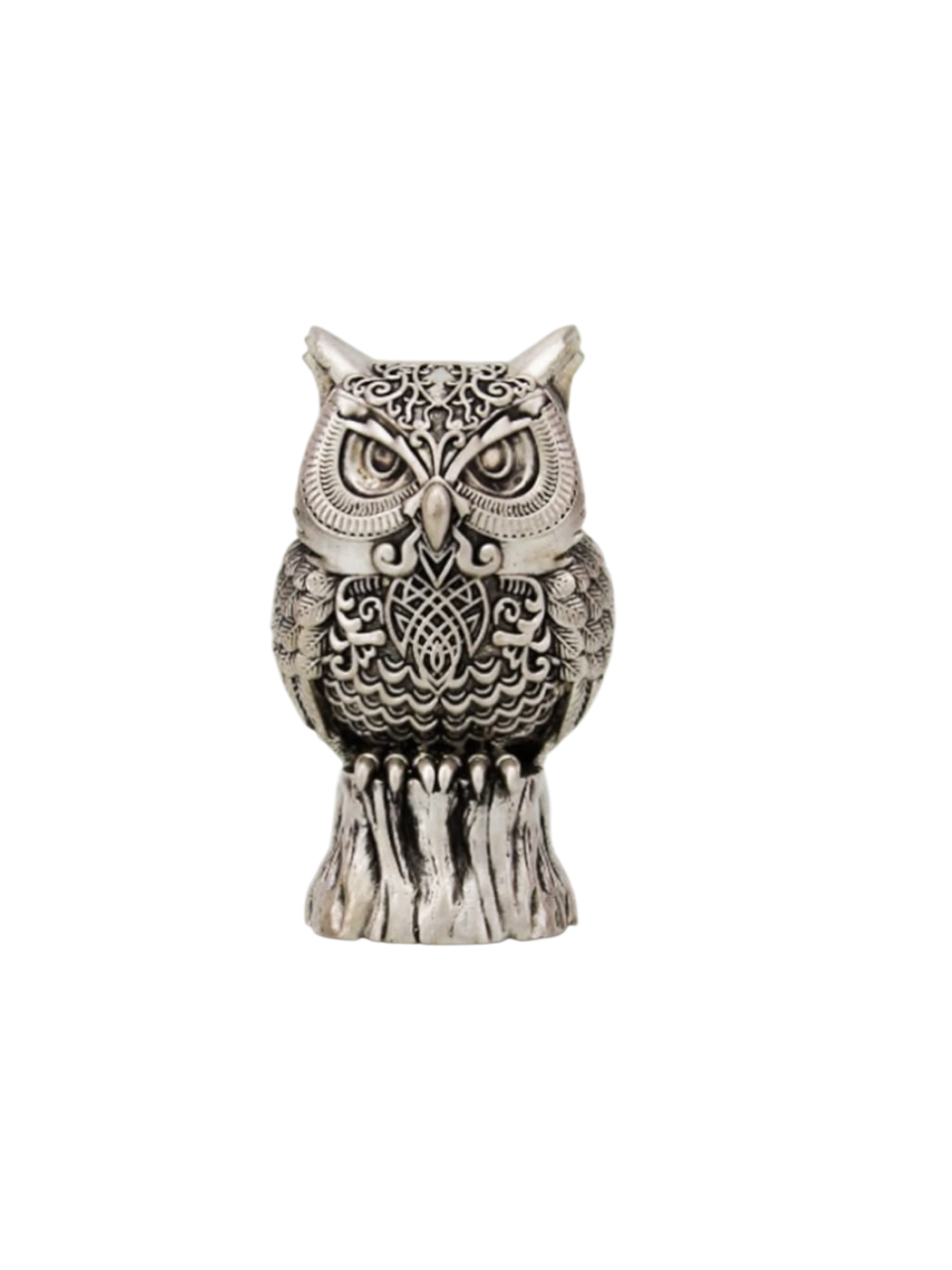 Pure Silver Owl