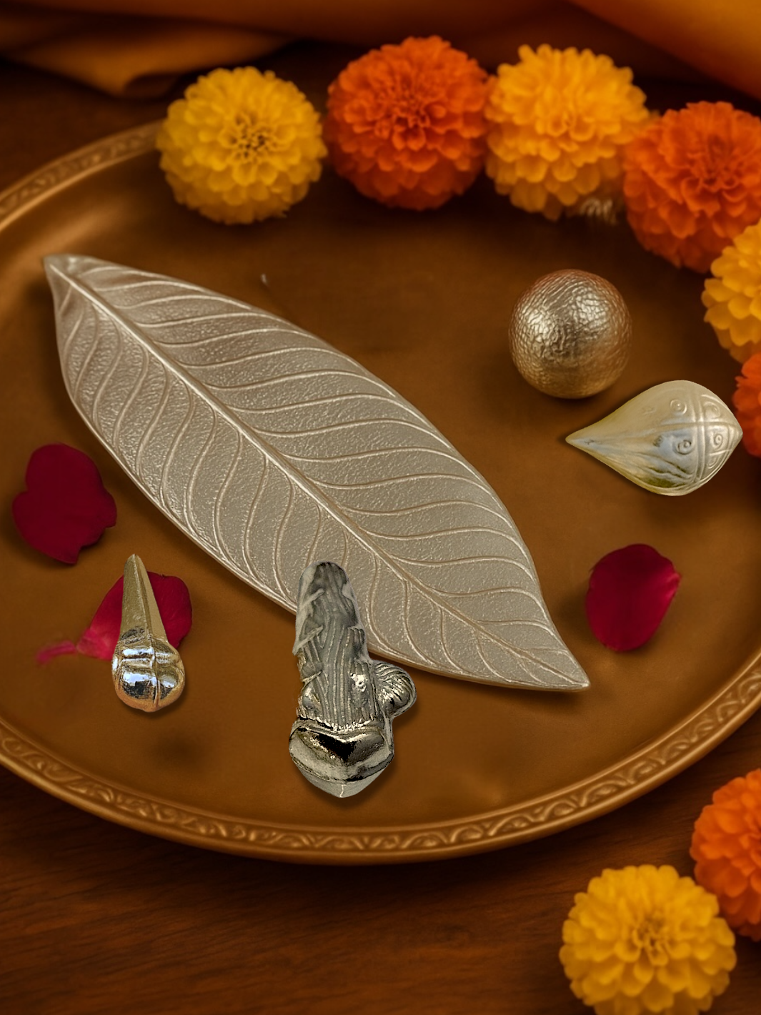 Silver Ritual Blessings Hamper / Gift Box