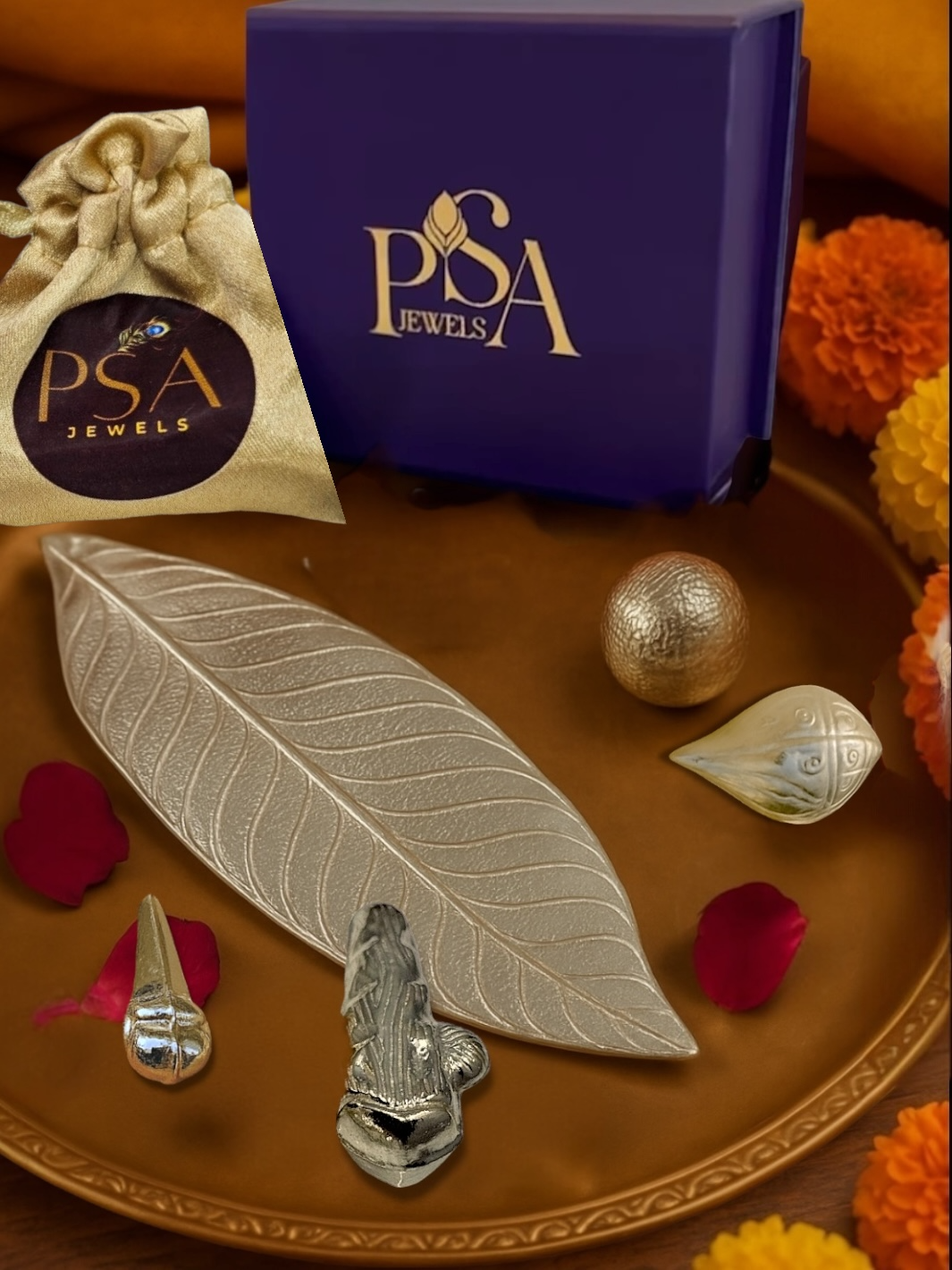 Silver Ritual Blessings Hamper / Gift Box