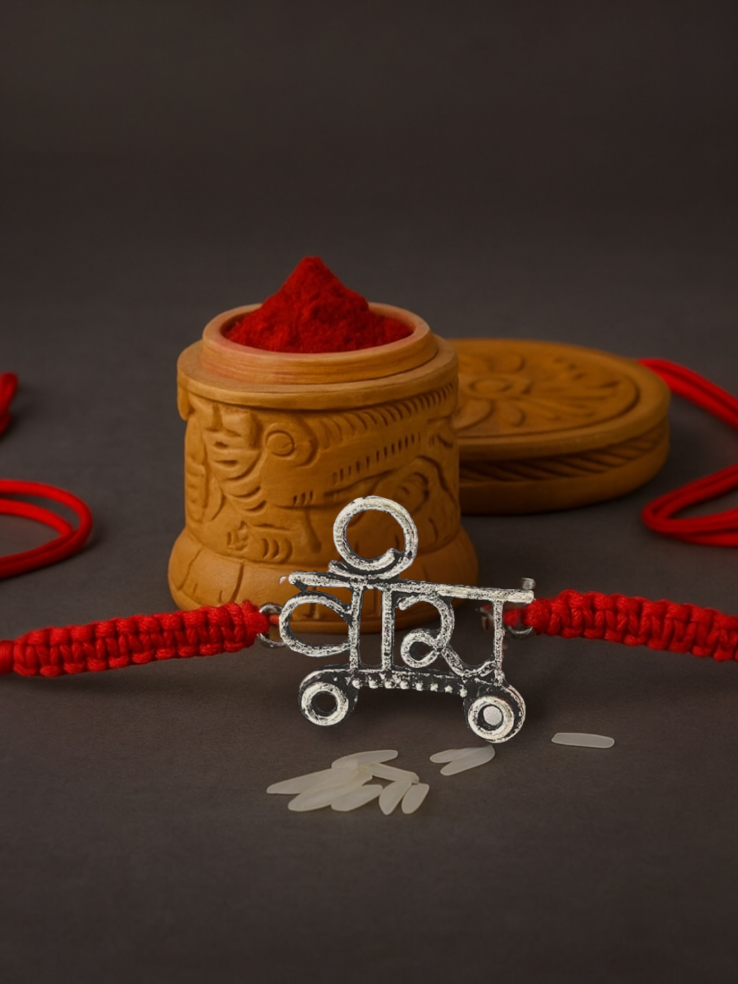 Auspicious Veera Moli Rakhi