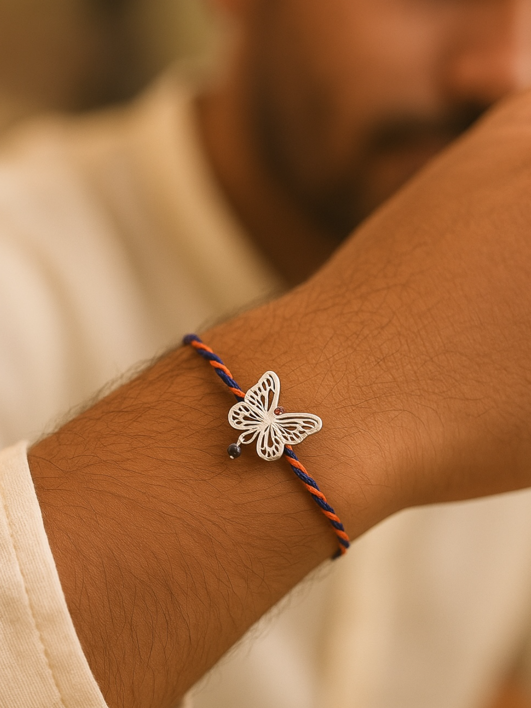 Special Butterfly Moli Rakhi