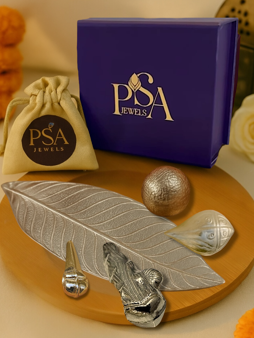 Silver Ritual Blessings Hamper / Gift Box