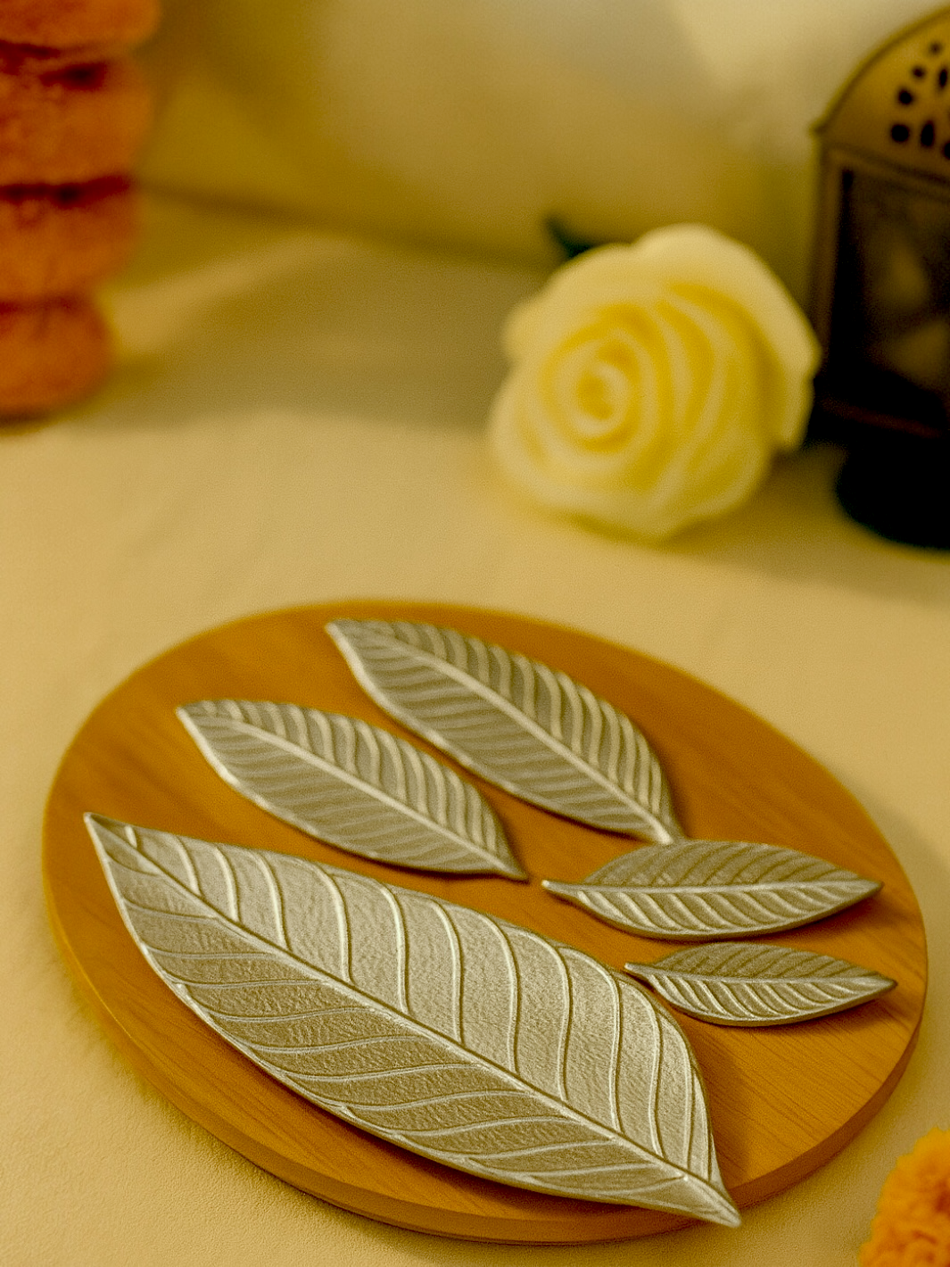 Silver Aaam/Asopalav Pata/ Mango Leaves ( 5 pieces)