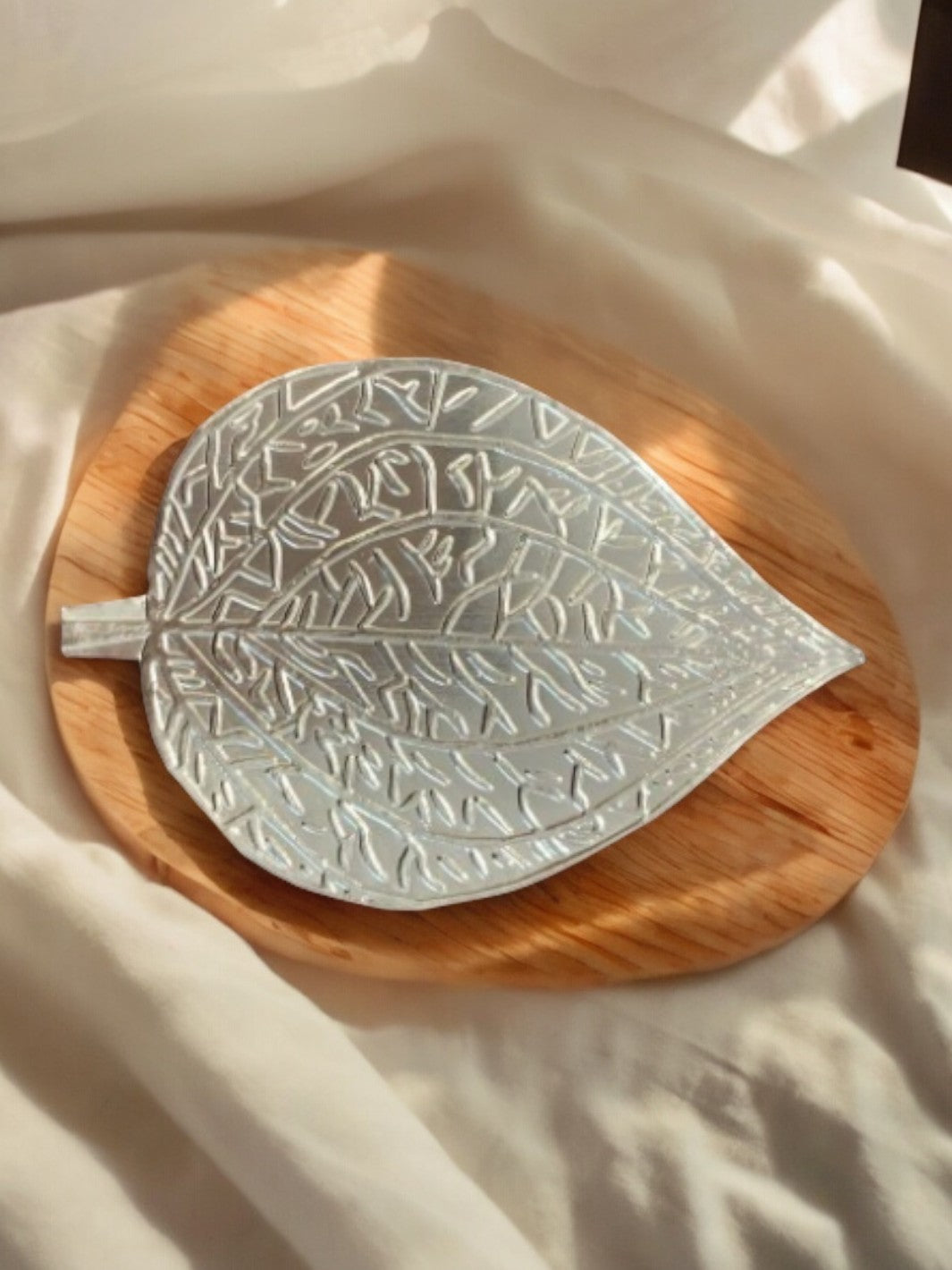 Silver Pan Patta/ Betel leaf - PSA Jewels